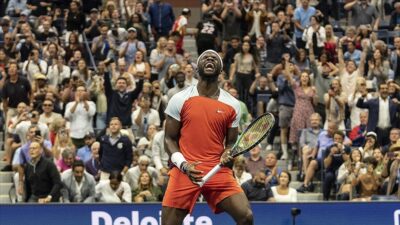 ABD Açık’ta seyirci rekoru kırıldı