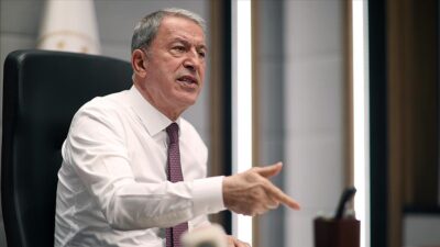 Bakan Akar’dan tepki: ‘Kabul etmemiz mümkün değil’
