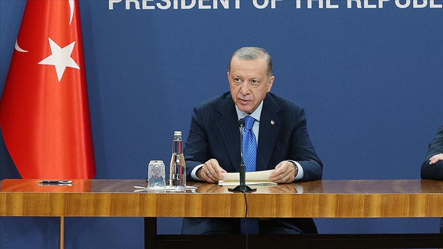 Cumhurbaşkanı Erdoğan’dan önemli açıklamalar