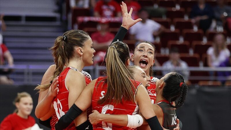 A Milli Kadın Voleybol Takımı, FIVB Dünya Şampiyonası B Grubu'ndaki