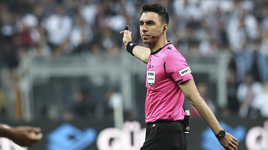 UEFA’dan Türk hakemlere görev! Bursalı isim de listede