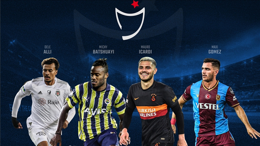 Süper Lig kulüplerinden 135 yabancı futbolcu transferi