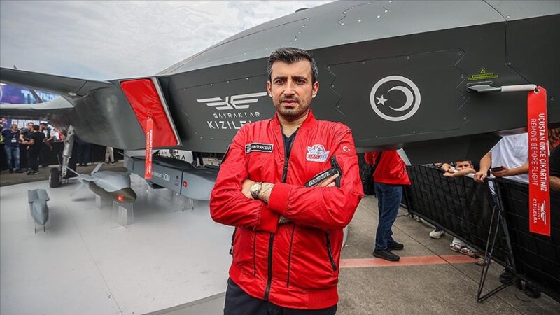 TEKNOFEST Yönetim Kurulu Başkanı Selçuk Bayraktar, TEKNOFEST'in yüksek hızlı şarj