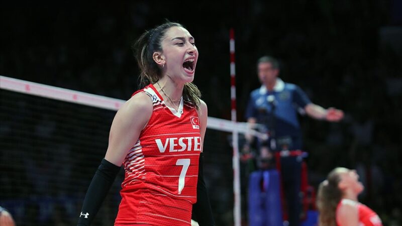 A Milli Kadın Voleybol Takımı, 12-15 Eylül'de İtalya’nın Napoli şehrinde