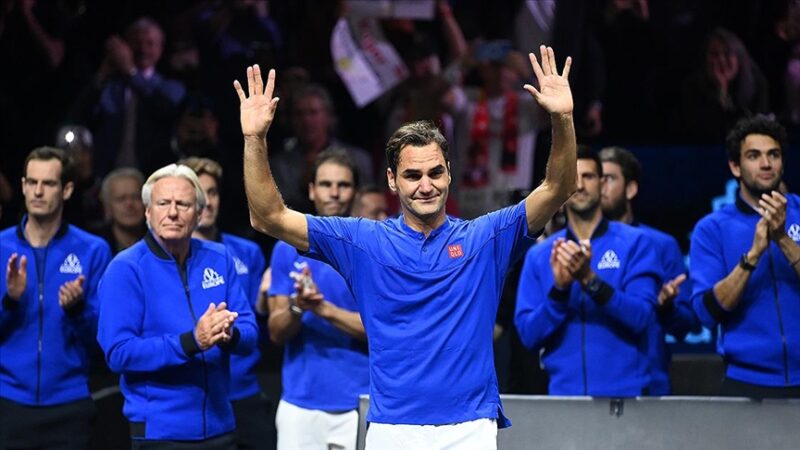 Profesyonel kariyerindeki son maçına çıkan 20 kez grand slam şampiyonu