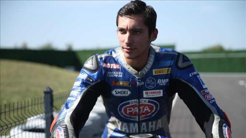 Milli motosikletçi Toprak Razgatlıoğlu, Dünya Superbike Şampiyonası'nın İspanya ayağını en
