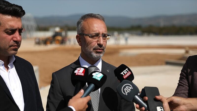 Dünya Göçebe Oyunları Organizasyon Komitesi Başkanı Kazancı, Bursa'nın İznik ilçesinde