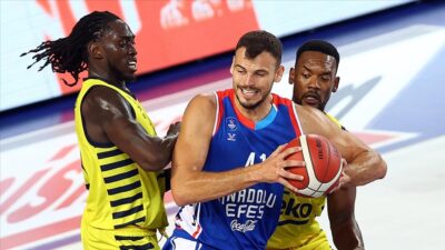 Cumhurbaşkanlığı Kupası Anadolu Efes’in