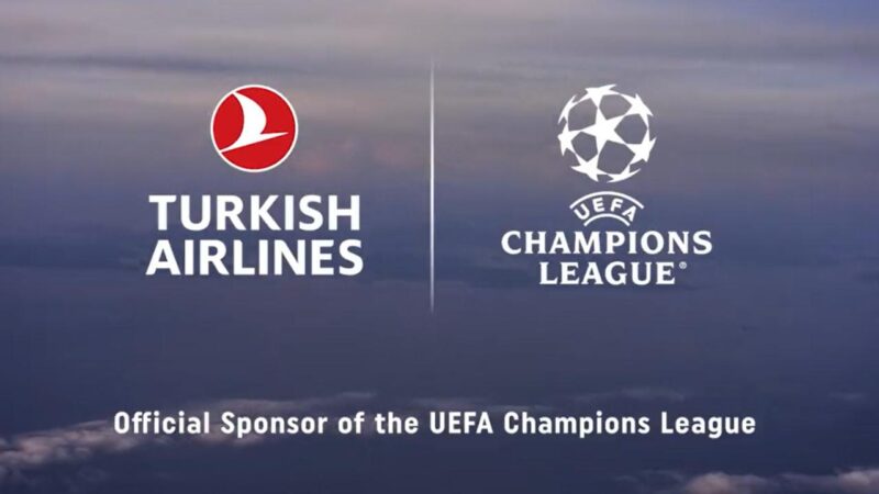 THY, Şampiyonlar Ligi’nin resmi sponsoru oldu Türk Hava Yolları, 2023 finali İstanbul’da gerçekleşecek UEFA Şampiyonlar Ligi’ne