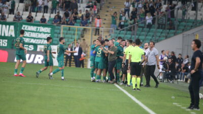 Bursaspor’un 6-0 keyfi! ‘Türk futbolunda ve belki de dünyada ses getirecek’