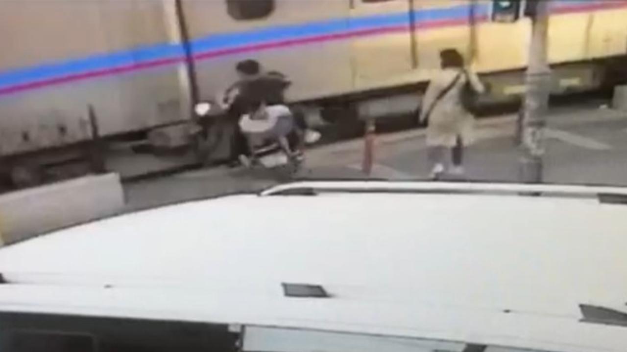 Korkunç kaza! Metrelerce sürüklendi