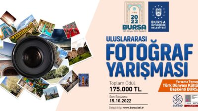 Bursa’nın ‘2022 Türk Dünyası Kültür Başkenti’ olması sebebiyle bu unvana