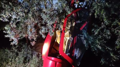 Bursa’da uçak kazası!