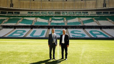 Bursaspor’un enerjisine Uludağ Elektrik’ten destek