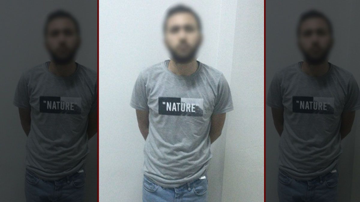 ‘Delil’ kod adlı terörist adliyeye sevk edildi