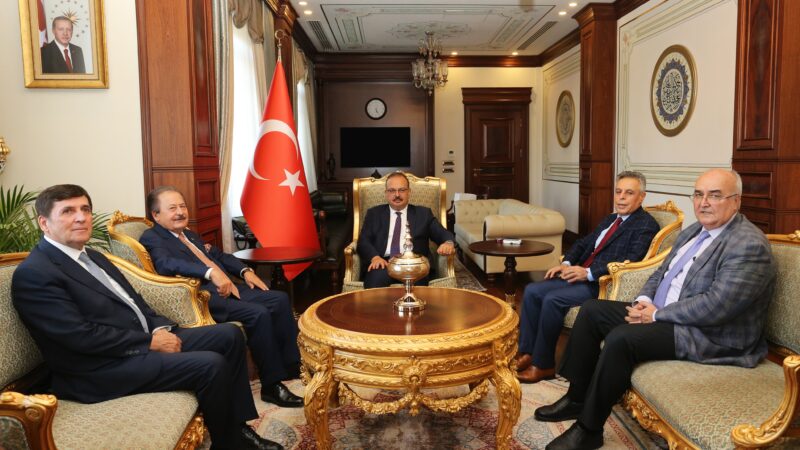 Vali Canbolat umutlu: İznik’in yıldızı parlayacak Olay Gazetesi Yazarı Ahmet Emin Yılmaz, Devlet eski Bakanı Cavit