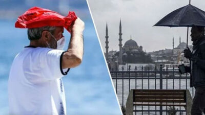 Bir haftada iki mevsim! Önce yaz sonra kış