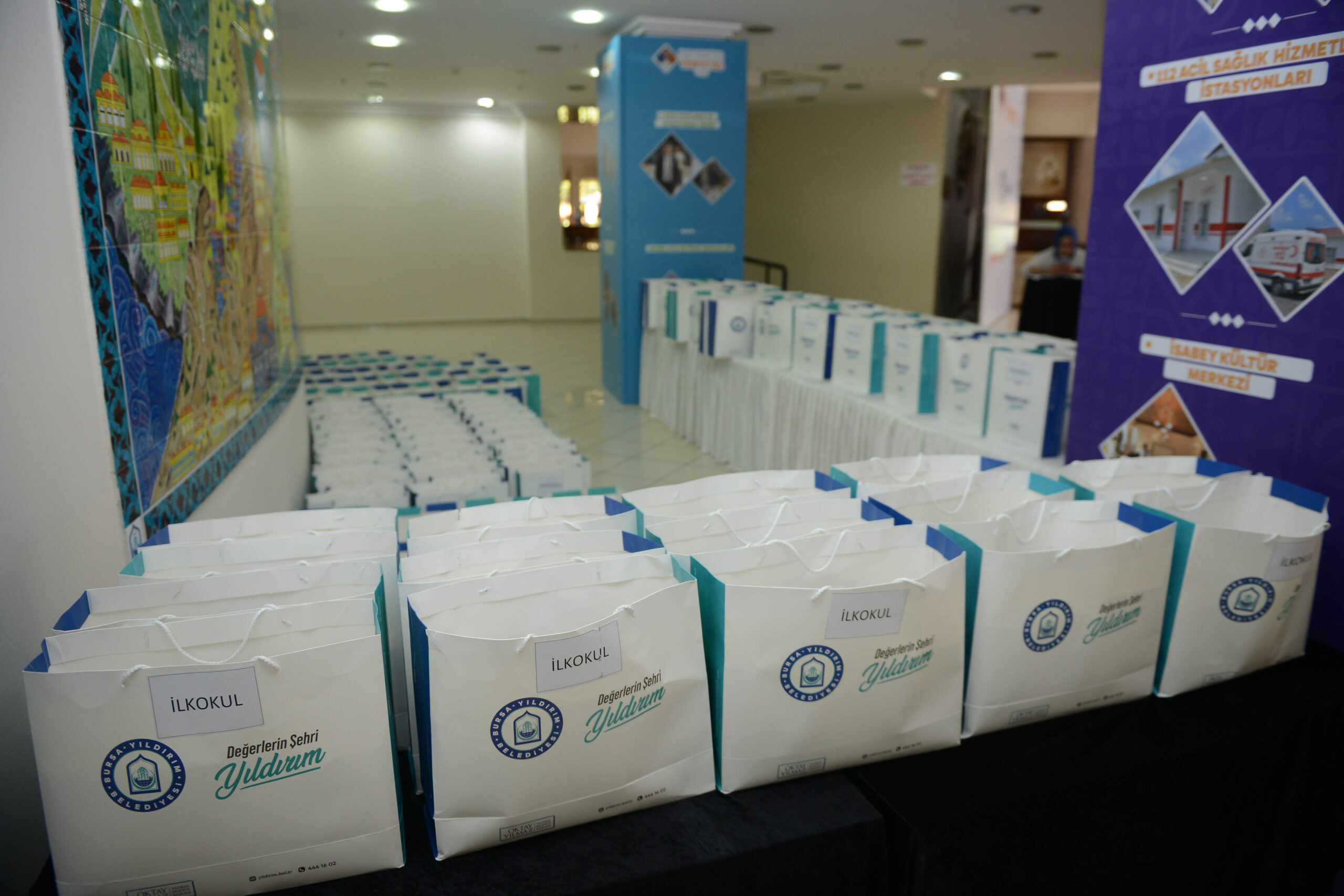 Yıldırım’da kütüphanesiz okul kalmayacak