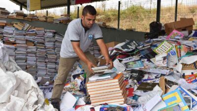 Yıldırım’da 1 haftada 50 ton kullanılmış kitap toplandı
