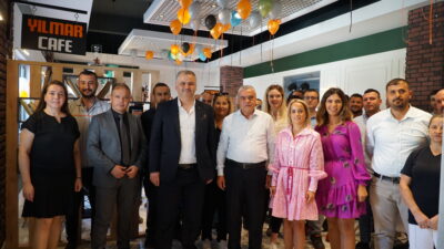 Bursalı firmadan çalışanlarına jest! Yılmar Cafe personelin hizmetinde…