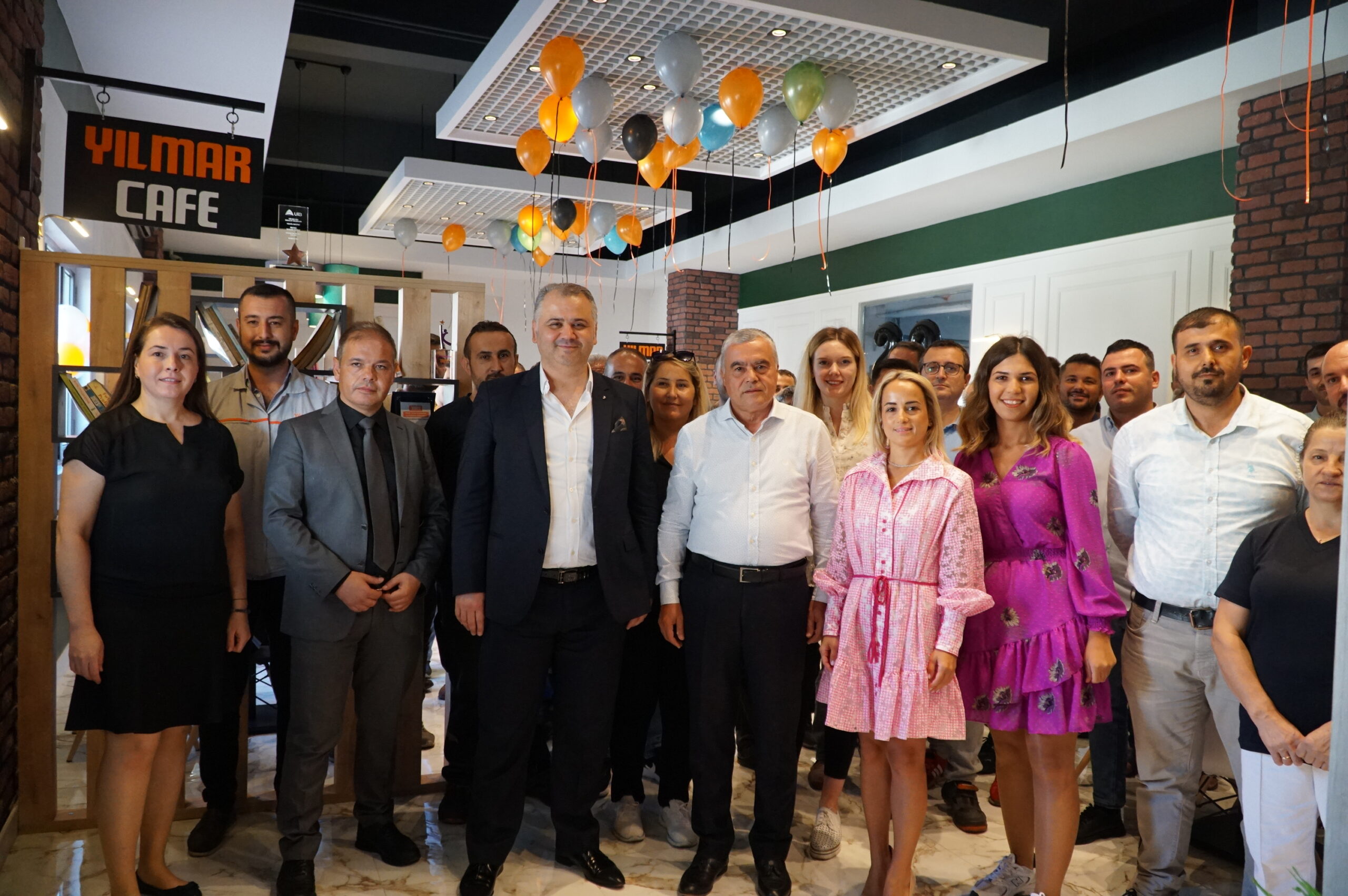 Bursalı firmadan çalışanlarına jest! Yılmar Cafe personelin hizmetinde…