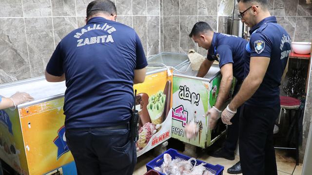 3 ton bozulmuş et ve sakatat ele geçirildi