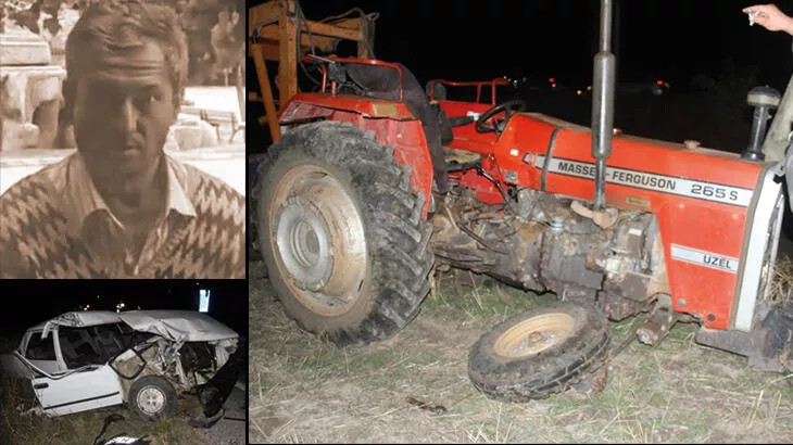 Feci kaza: 1 ölü, 2 yaralı Feci kaza: 1 ölü, 2 yaralı