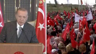 Cumhurbaşkanı Erdoğan’dan ‘2053’ vurgusu