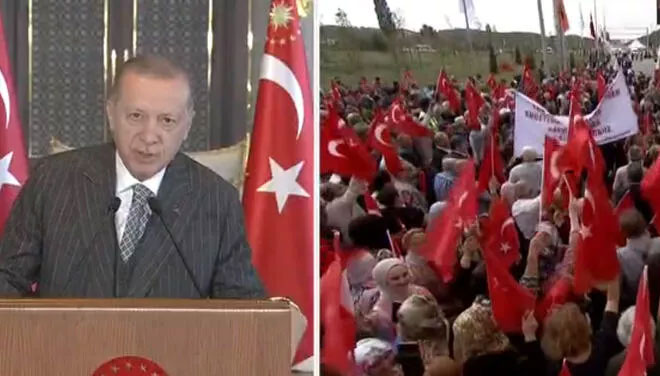 Cumhurbaşkanı Erdoğan’dan ‘2053’ vurgusu