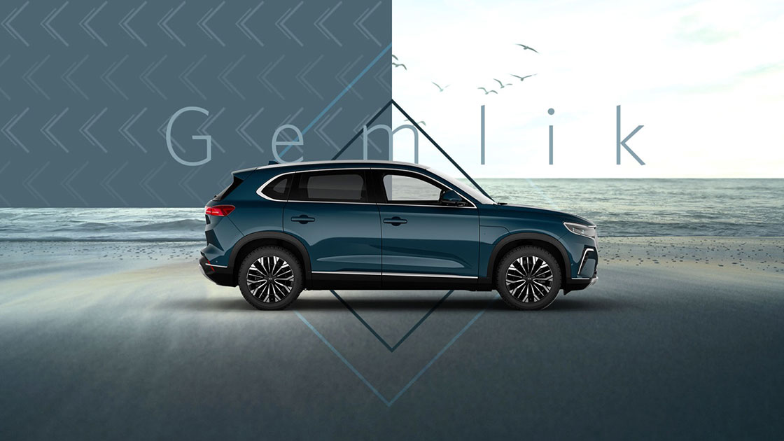 İşte Togg’un renkleri! Gemlik detayı… İşte Togg’un renkleri! Gemlik detayı…