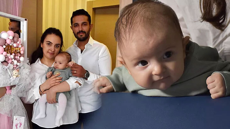 Doğduktan 9 gün sonra! Topuktan alınan kan ile teşhis konan ilk bebek Doğduktan 9 gün sonra! Topuktan alınan kan ile teşhis konan ilk bebek