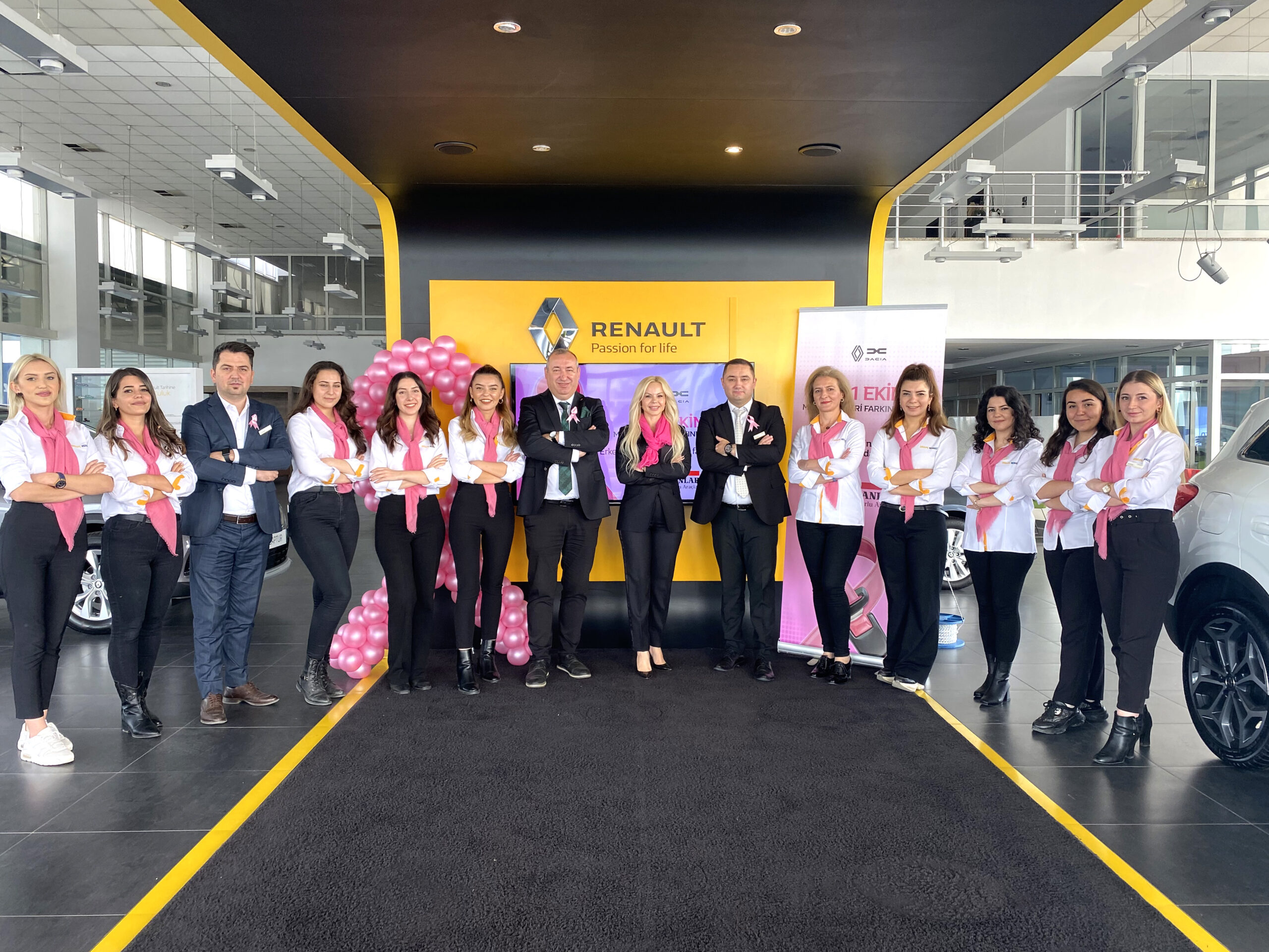 Koçaslanlar Motorlu Araçlar’dan farkındalık projesi Koçaslanlar Motorlu Araçlar’dan farkındalık projesi