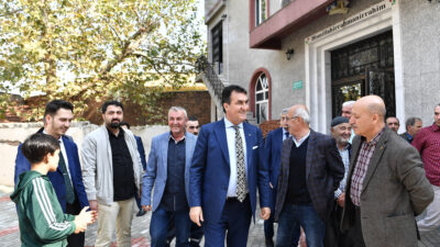 Bursa’nın o mahallesine nefes aldıran dokunuş