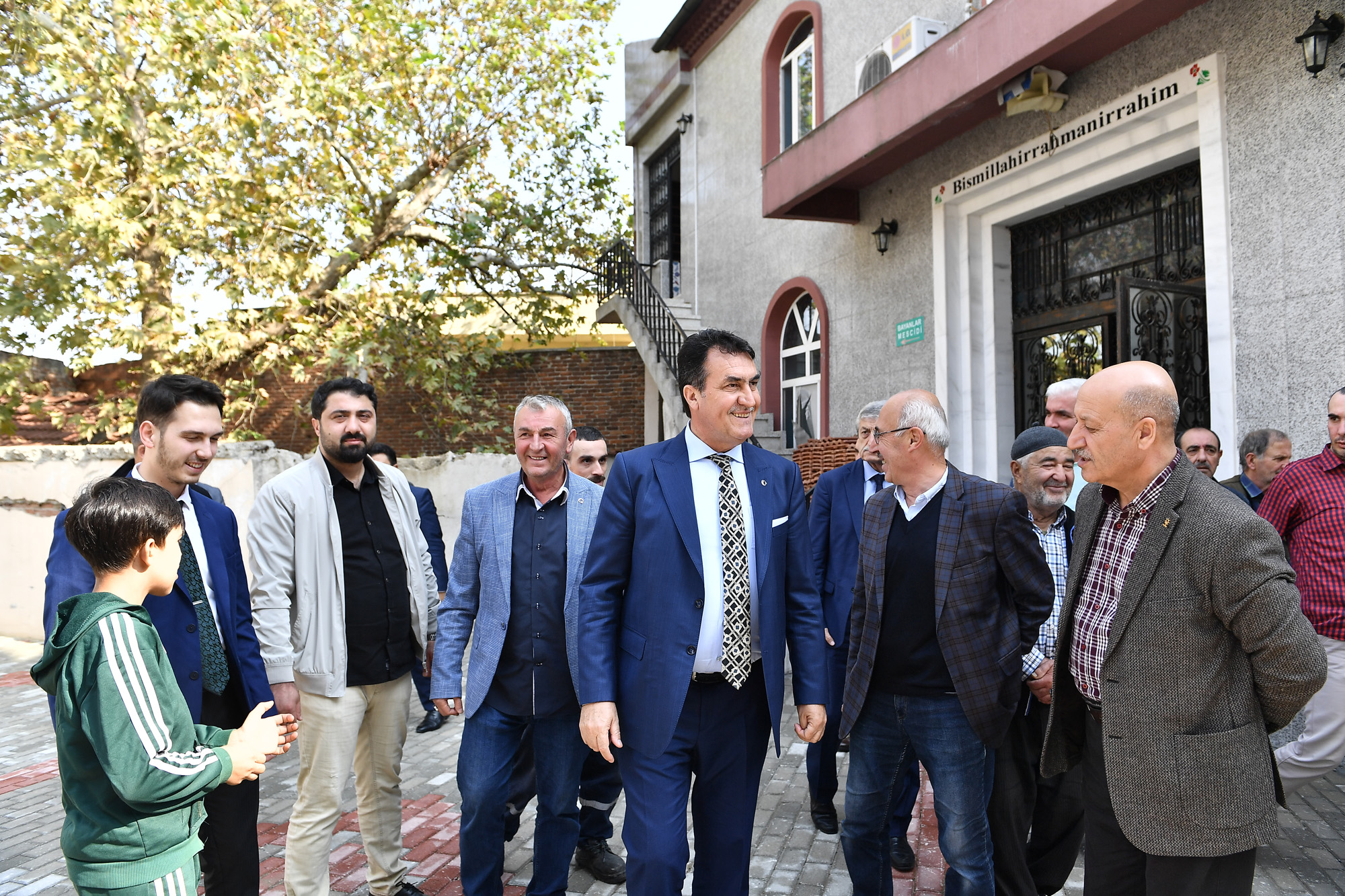 Bursa’nın o mahallesine nefes aldıran dokunuş