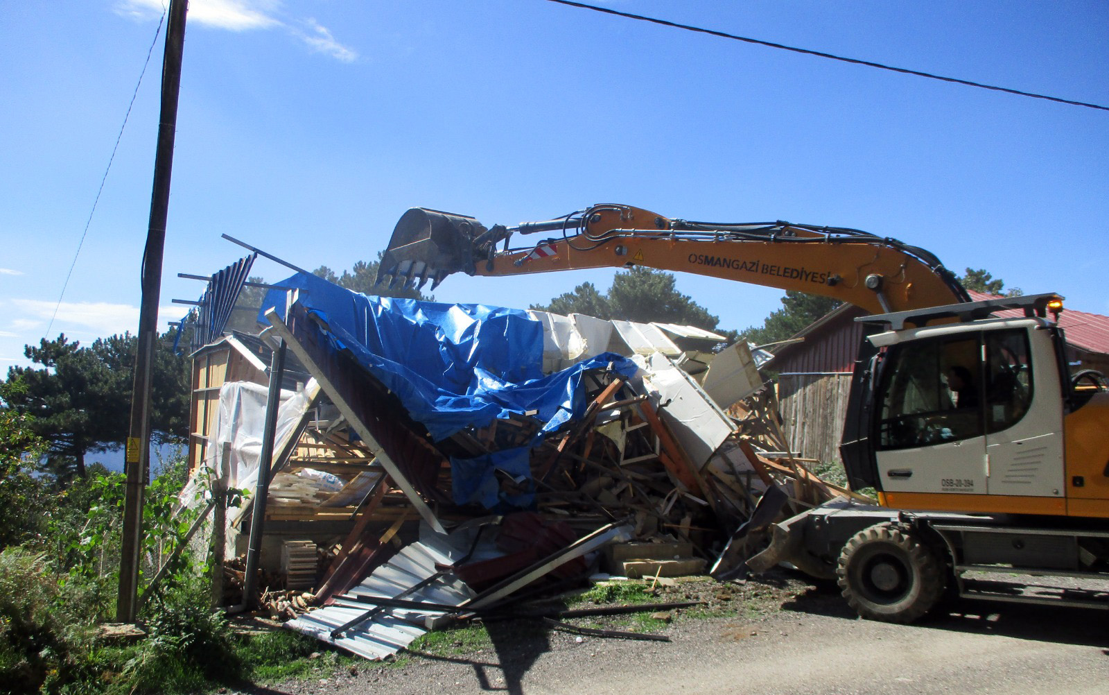 Osmangazi’de kaçak yapılara geçit yok