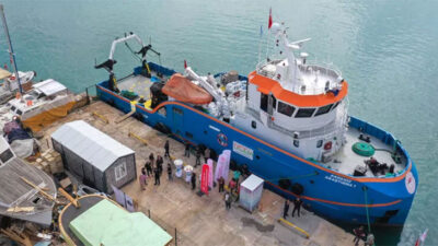 Akdeniz Araştırma 1 Gemisi yurda döndü