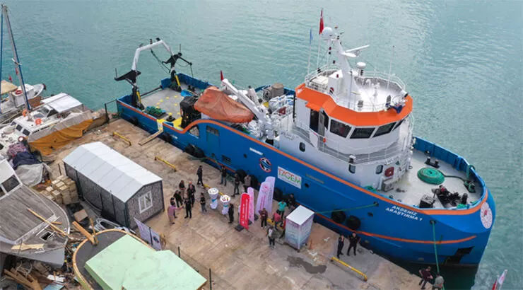 Akdeniz Araştırma 1 Gemisi yurda döndü