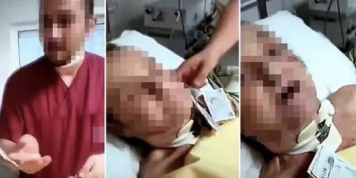 Hastanedeki skandalı ortaya çıkaran çalışan: Doktorların odasında izleyip dalga geçiyorlardı