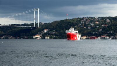 Oruç Reis Akdeniz’e dönüyor