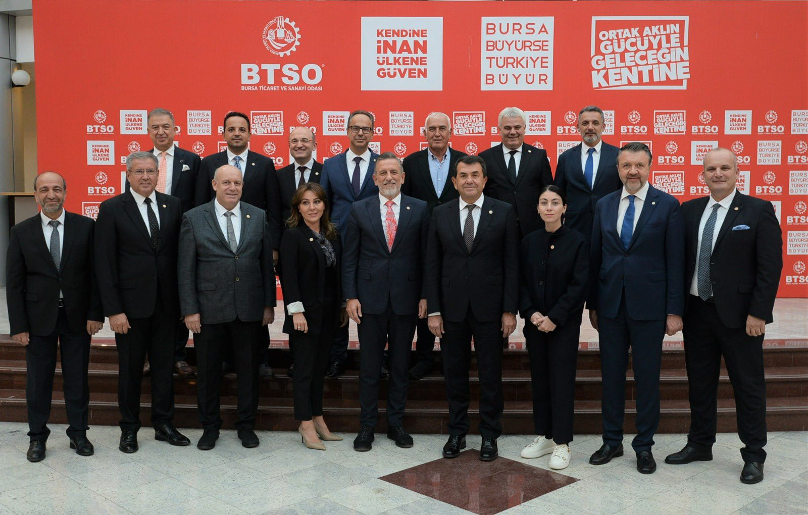 BTSO Başkanı İbrahim Burkay’ın yeni hedefi…