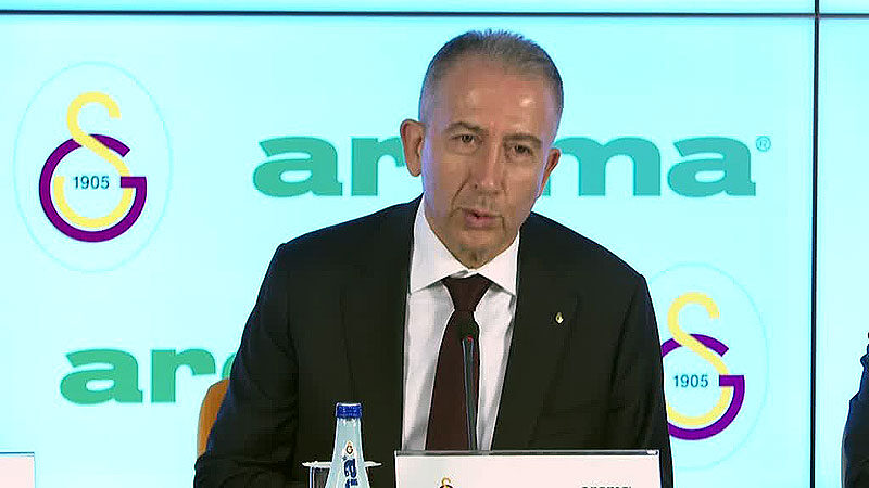 Metin Öztürk’ten Ronaldo açıklaması Galatasaray Kulübü ile içecek markası Aroma arasında resmi su sponsorluğunu
