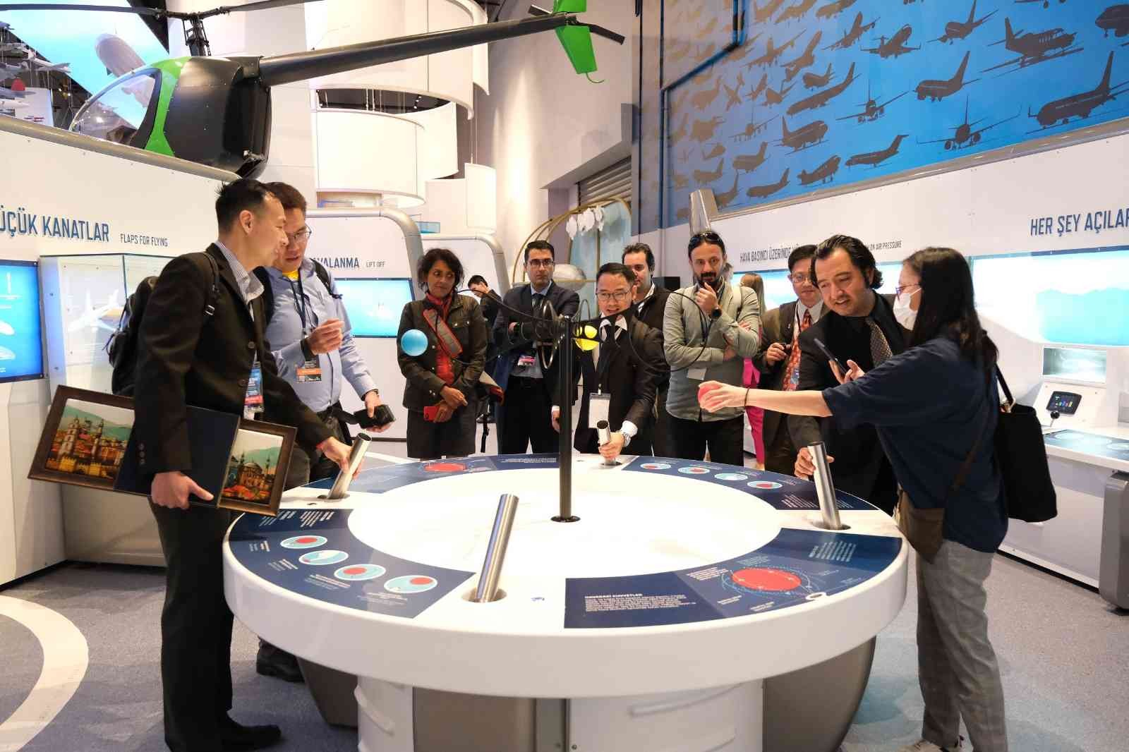 22 ülkenin bilim merkezi yetkilileri GUHEM’de buluştu 22 ülkenin bilim merkezi yetkilileri GUHEM’de buluştu