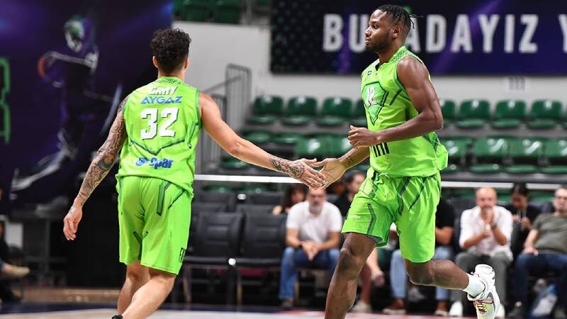 Türkiye Sigorta Basketbol Süper Ligi 2022-2023 sezonu ilk hafta mücadelesinde