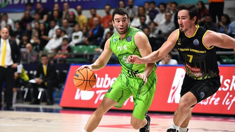 Basketbol FIBA Şampiyonlar Ligi A Grubu 3. hafta maçında TOFAŞ,