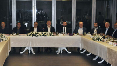 Bursa’nın sanayisine yön verenleri buluşturan yemek