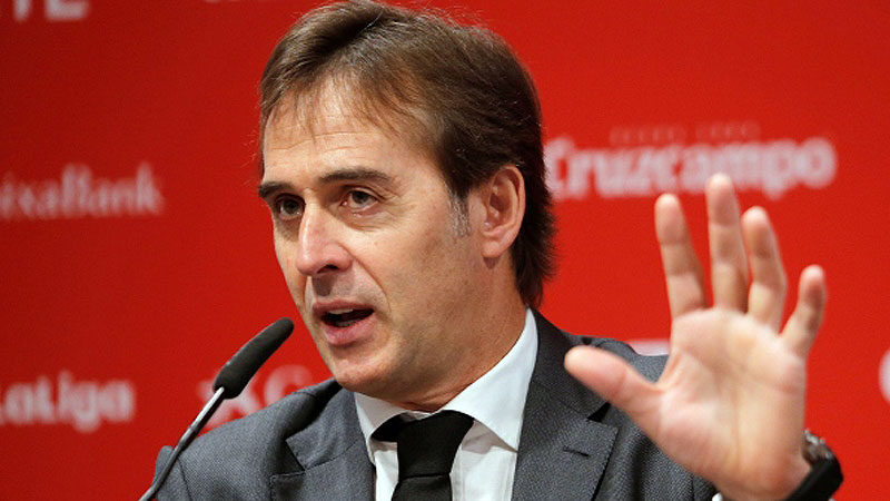 Sevilla’da Lopetegui dönemi bitti İspanya LaLiga ekiplerinden Sevilla'da, Şampiyonlar Ligi G Grubu'nda Borussia Dortmund'u