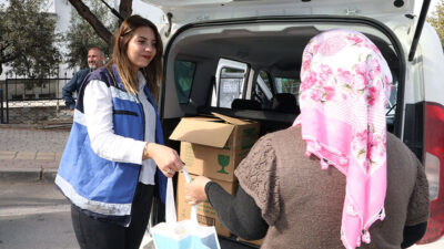 Mudanya Belediyesi’nden sofralara ayçiçek yağı