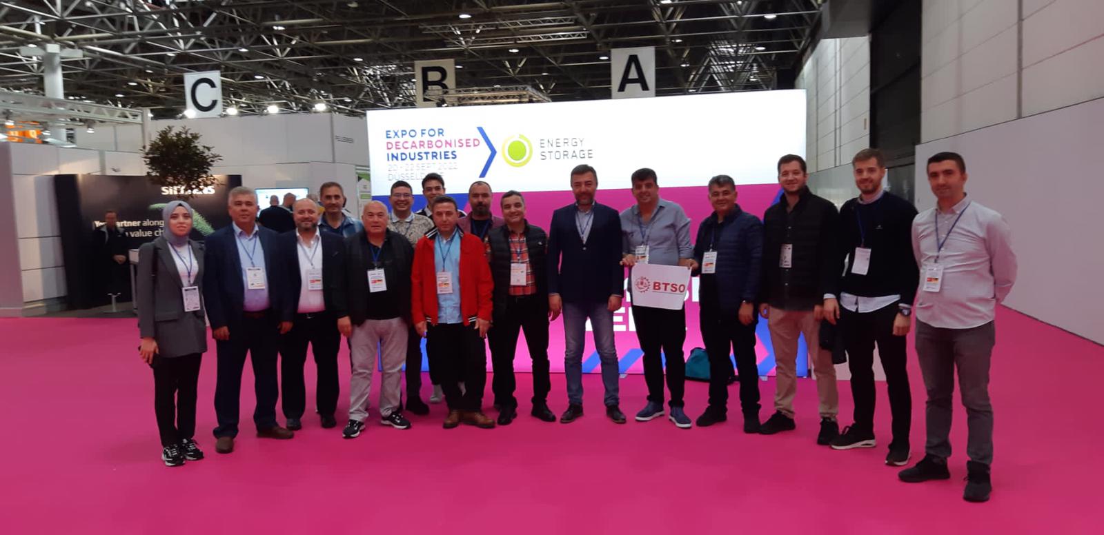 BTSO üyeleri dünyaya açılmaya devam ediyor