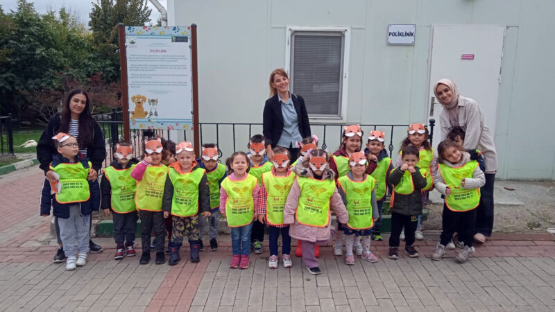 Osmangazi Belediyesi Sahipsiz Hayvanlar Doğal Yaşam ve Tedavi Merkezi’ni ziyaret