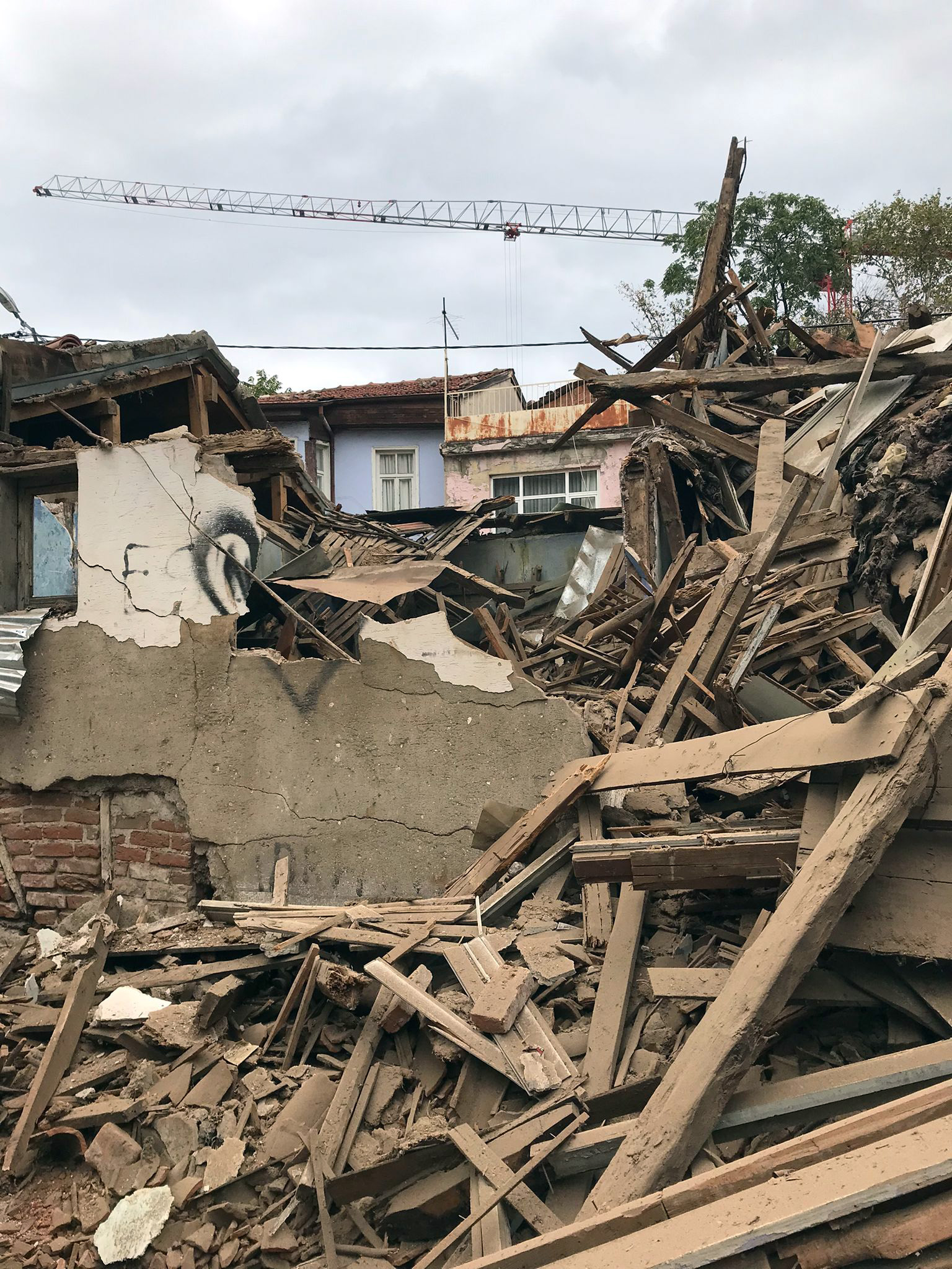 Bursa’da bu binalar yıkılıyor! Bursa’da bu binalar yıkılıyor!